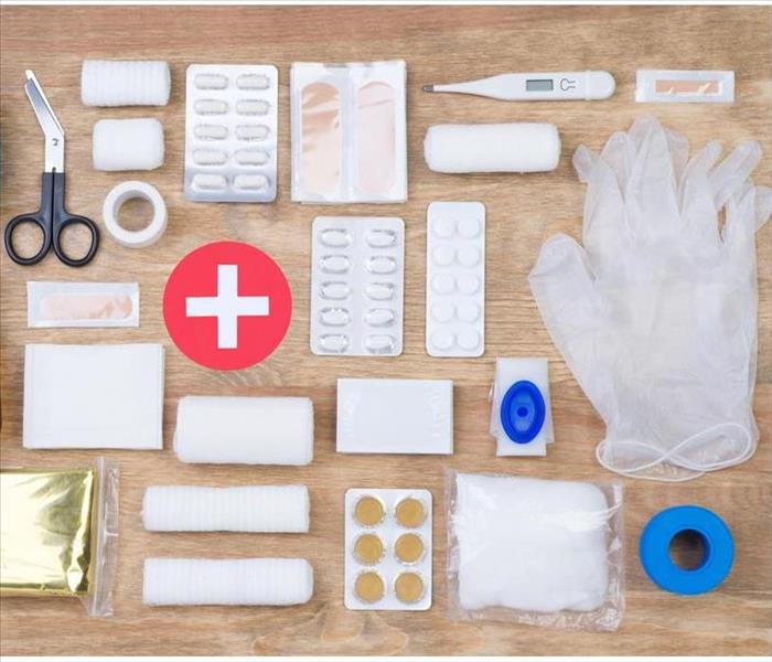 items required in first aid box